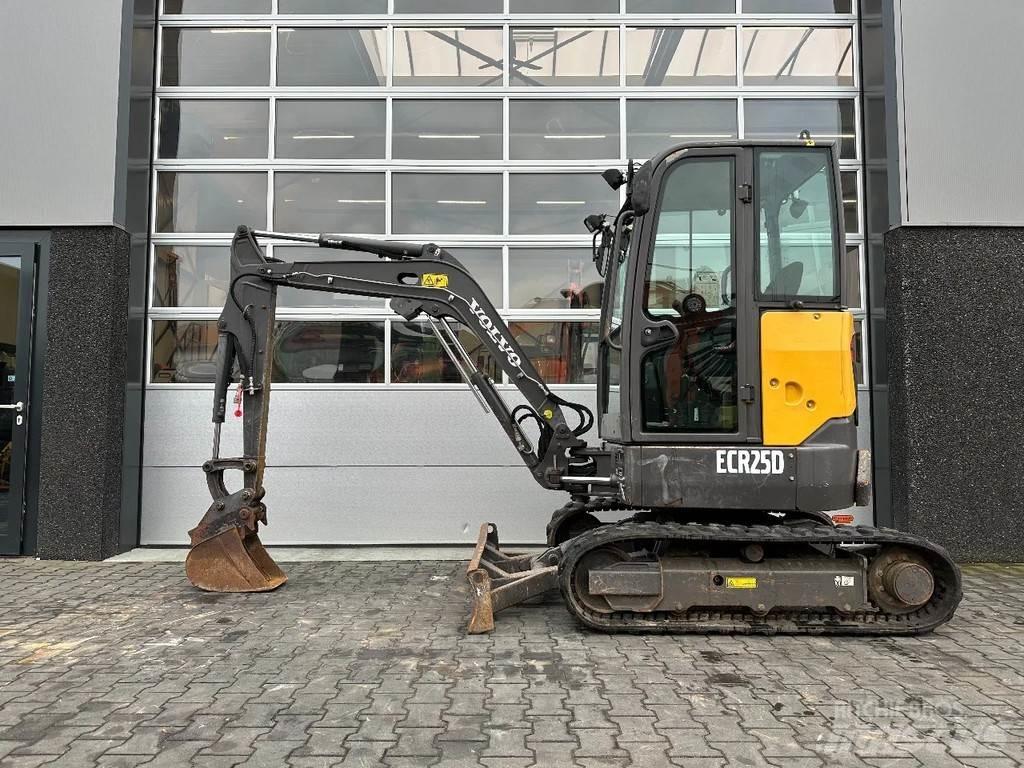 Volvo ECR25D Minigraafmachines < 7t