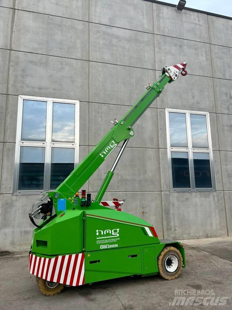 JMG CRANES MC 45S Mini hijskraan