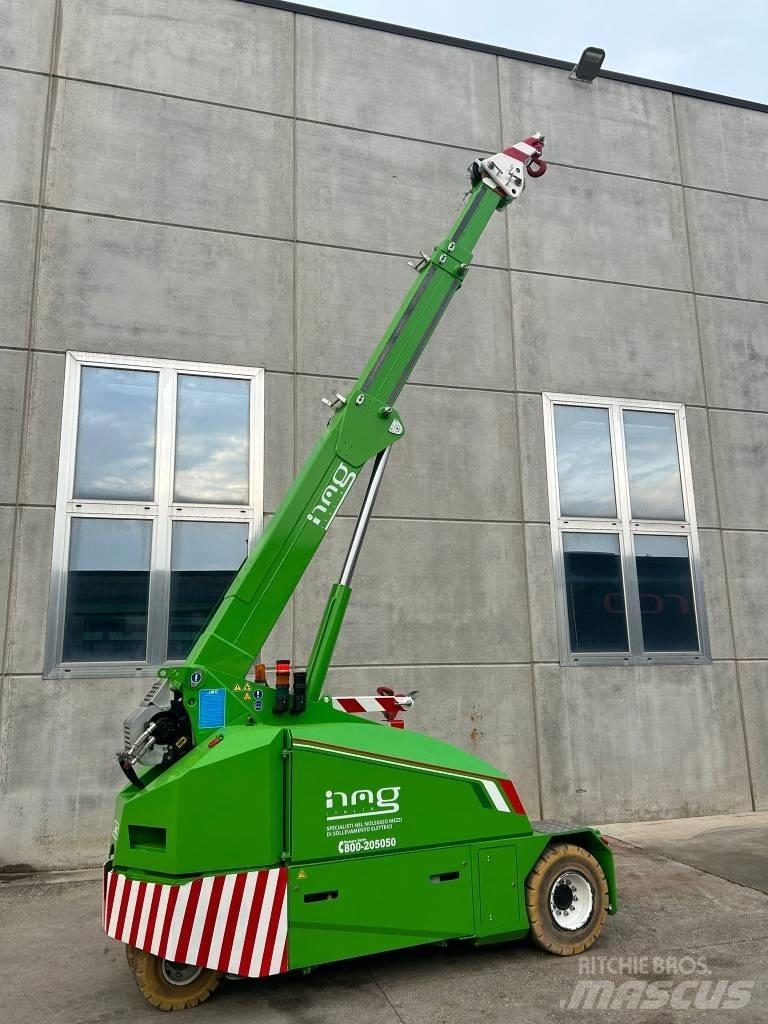 JMG CRANES MC 45S Mini hijskraan