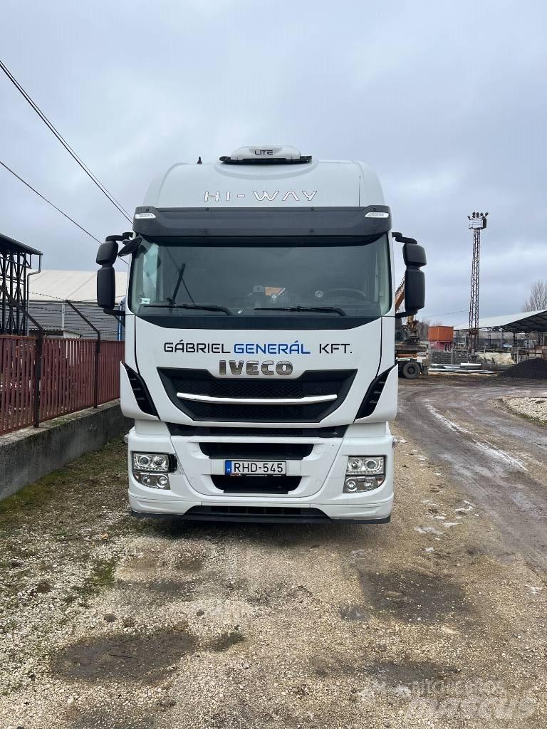 Iveco Stralis 460 Trekkers