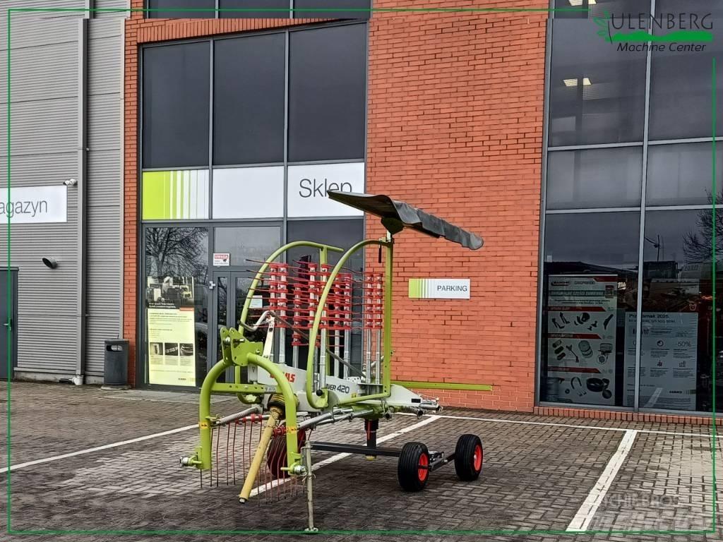 CLAAS Liner 420 Schudders