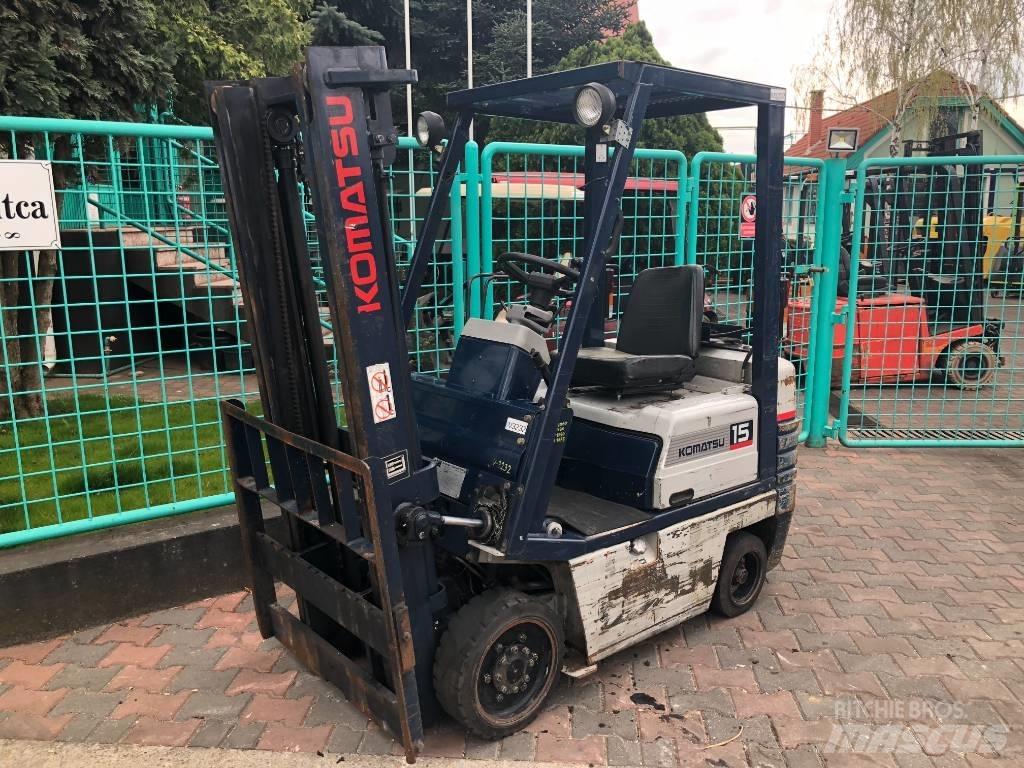 Komatsu FG15S-15 LPG heftrucks