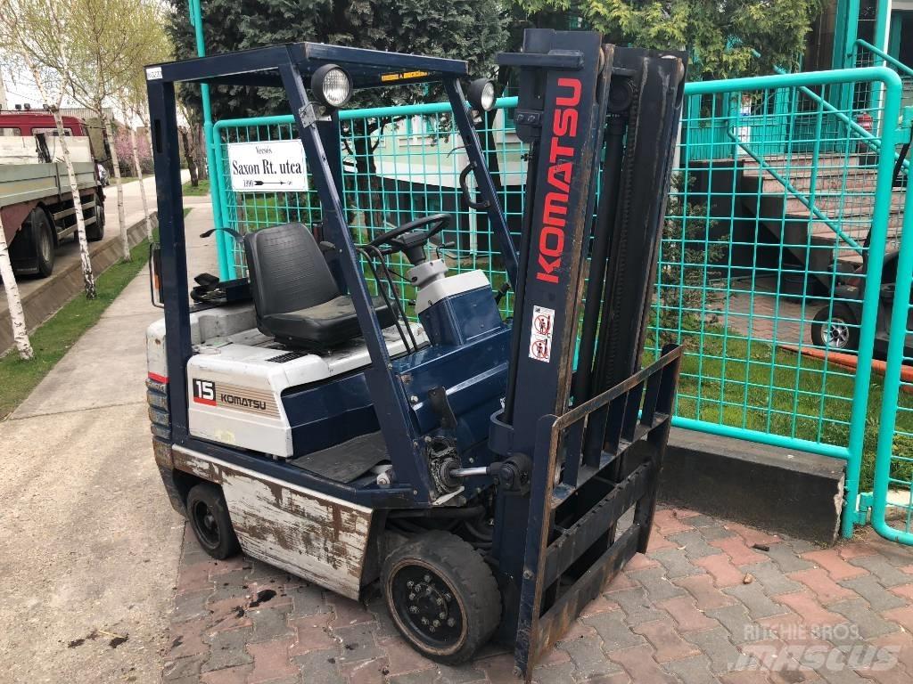 Komatsu FG15S-15 LPG heftrucks