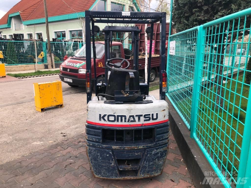 Komatsu FG15S-15 LPG heftrucks