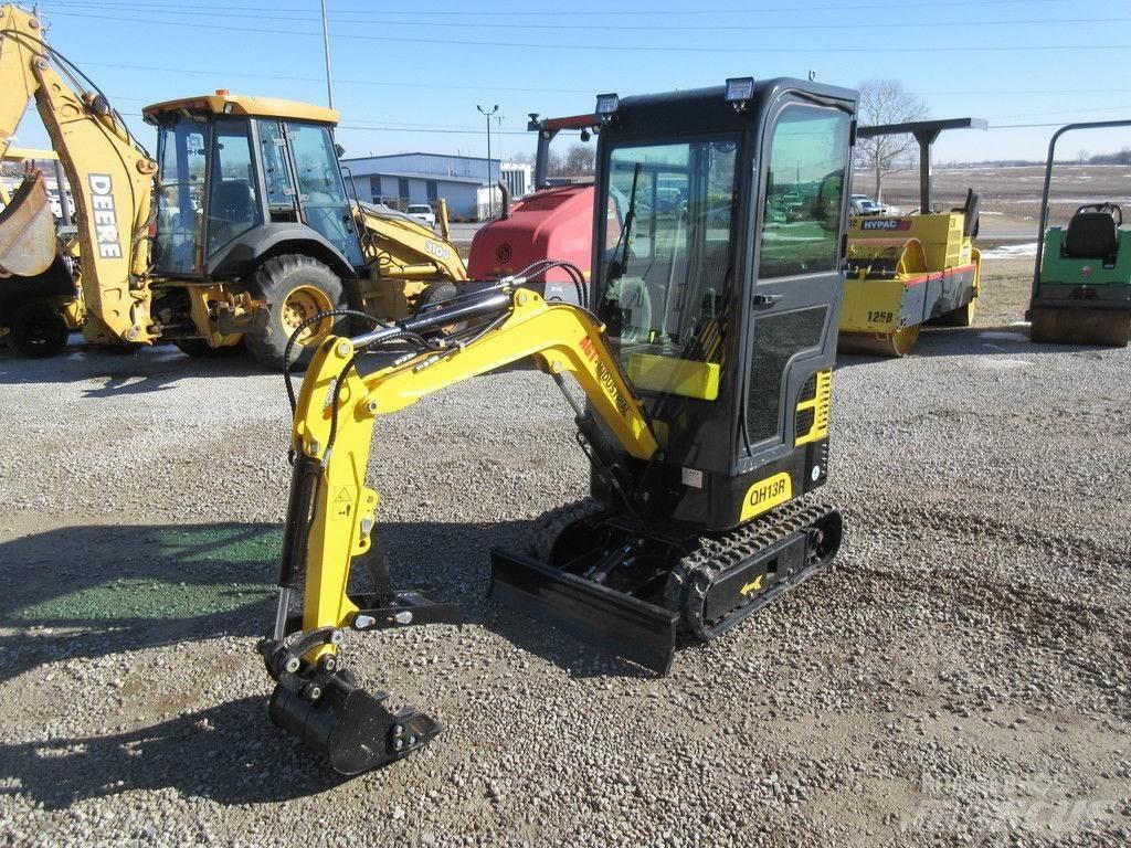 AGT QH13R Minigraafmachines < 7t
