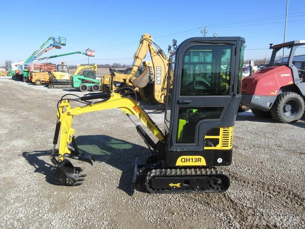 AGT QH13R Minigraafmachines < 7t