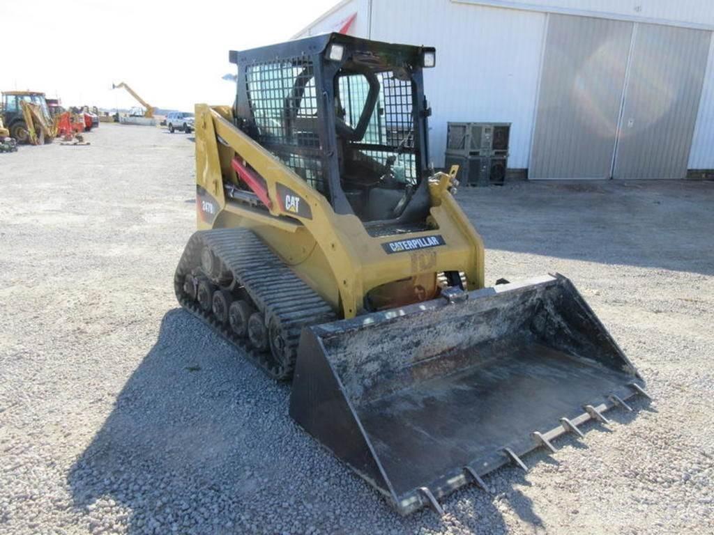 CAT 247B3 Bouw - Overige