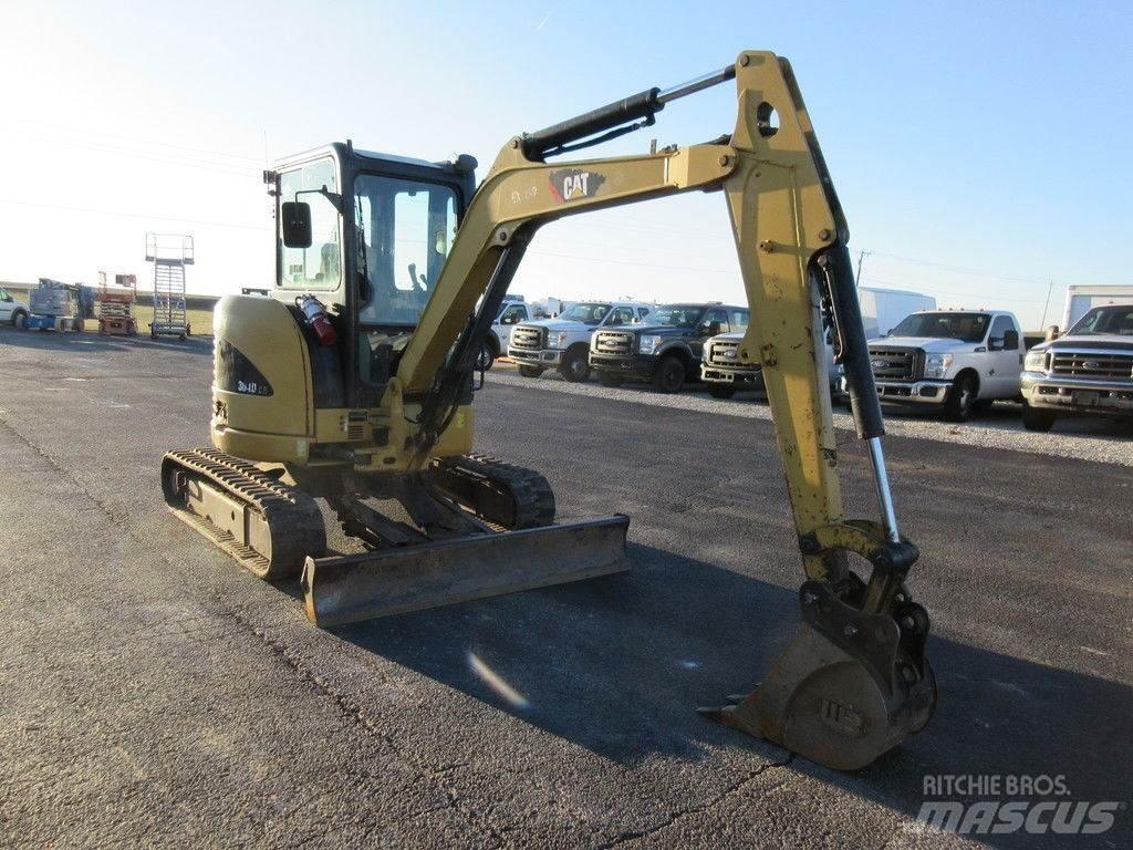 CAT 304D Rupsgraafmachines