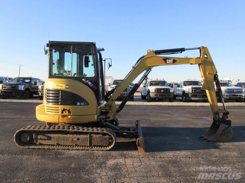 CAT 304D Rupsgraafmachines