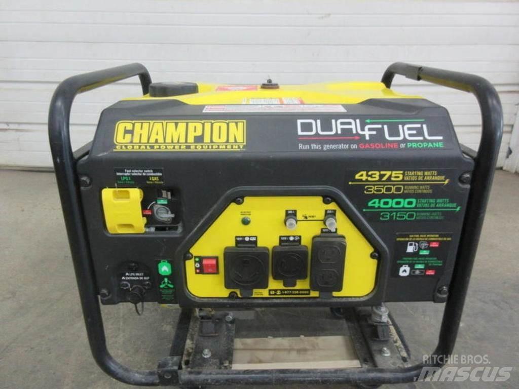 Champion 4375 Overige componenten