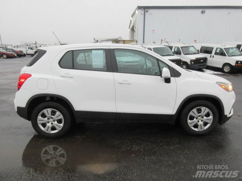 Chevrolet Trax Auto's
