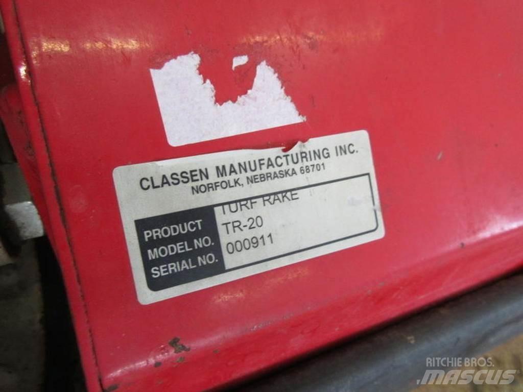 Classen TR-20 Overige componenten