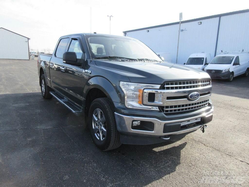 Ford F-150 Bestelwagens met open laadbak