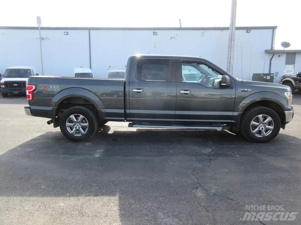 Ford F-150 Bestelwagens met open laadbak