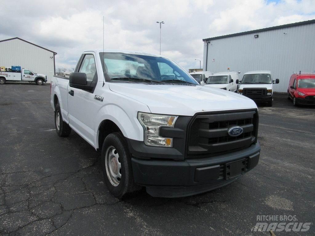 Ford F-150 Bestelwagens met open laadbak