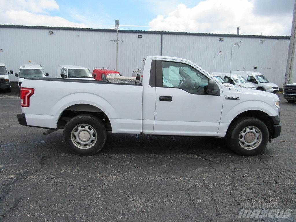 Ford F-150 Bestelwagens met open laadbak