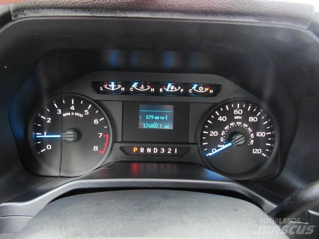 Ford F-150 Bestelwagens met open laadbak