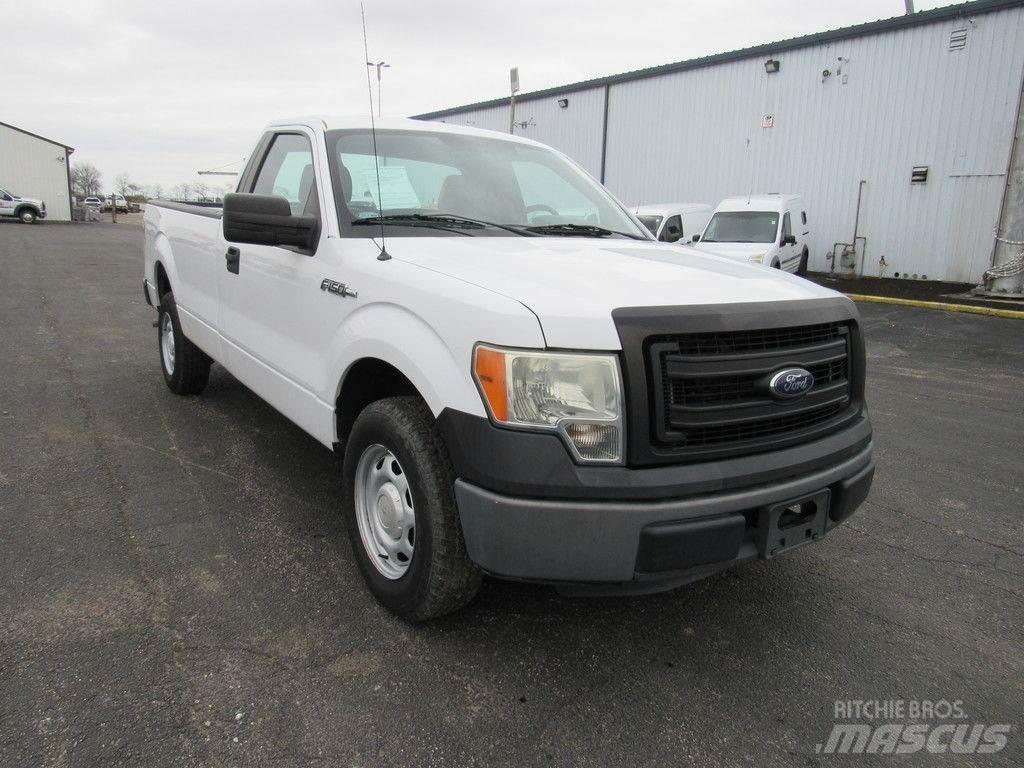 Ford F-150 Bestelwagens met open laadbak