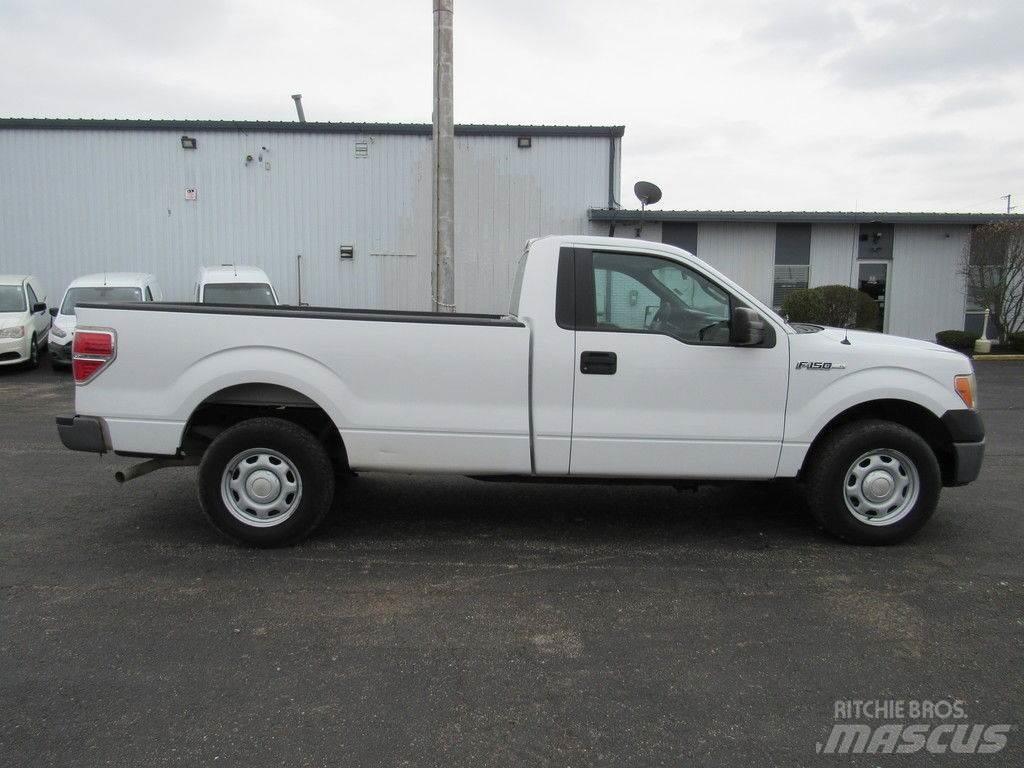 Ford F-150 Bestelwagens met open laadbak