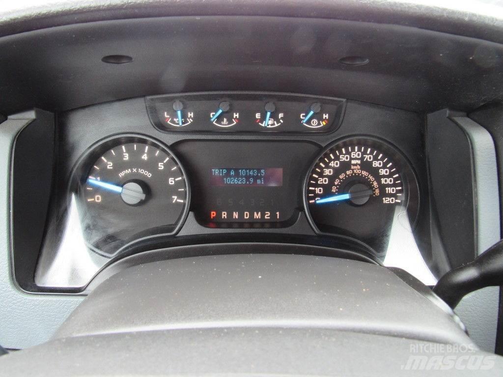 Ford F-150 Bestelwagens met open laadbak