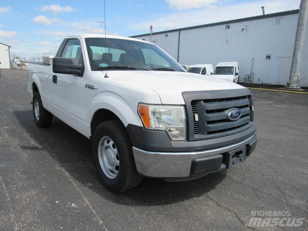 Ford F-150 Bestelwagens met open laadbak