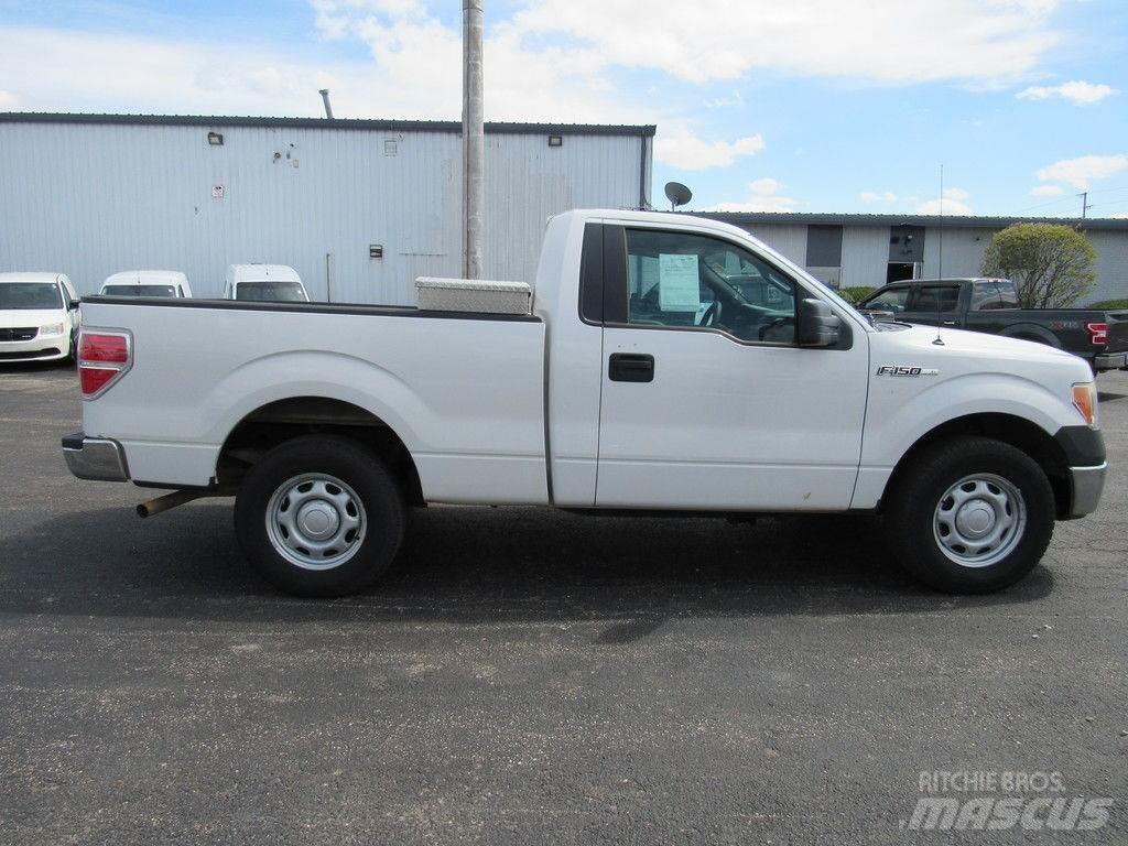 Ford F-150 Bestelwagens met open laadbak