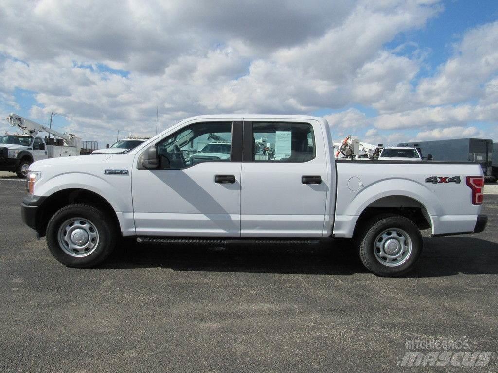 Ford F-150 Bestelwagens met open laadbak