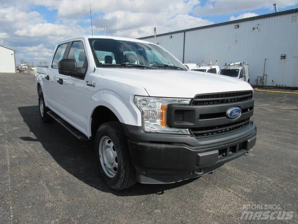 Ford F-150 Bestelwagens met open laadbak