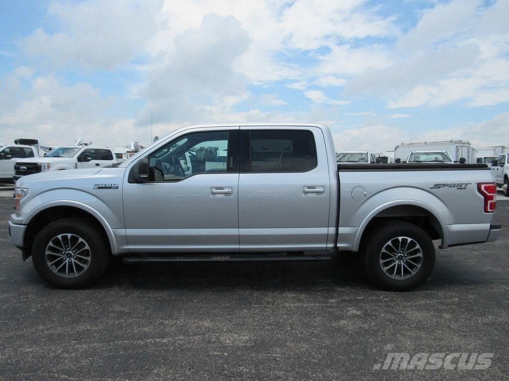 Ford F-150 Bestelwagens met open laadbak