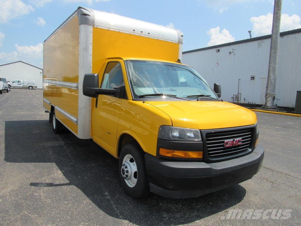 GMC Savana 3500 Bakwagens met gesloten opbouw