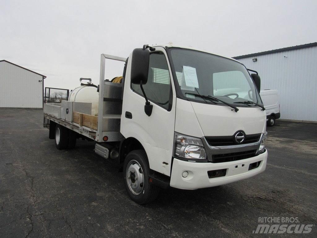 Hino XJC740 Platte bakwagens