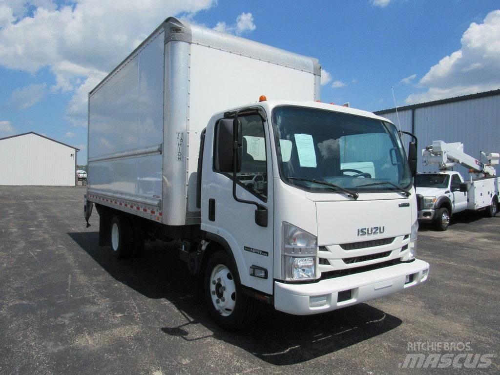Isuzu NPR HD Bakwagens met gesloten opbouw