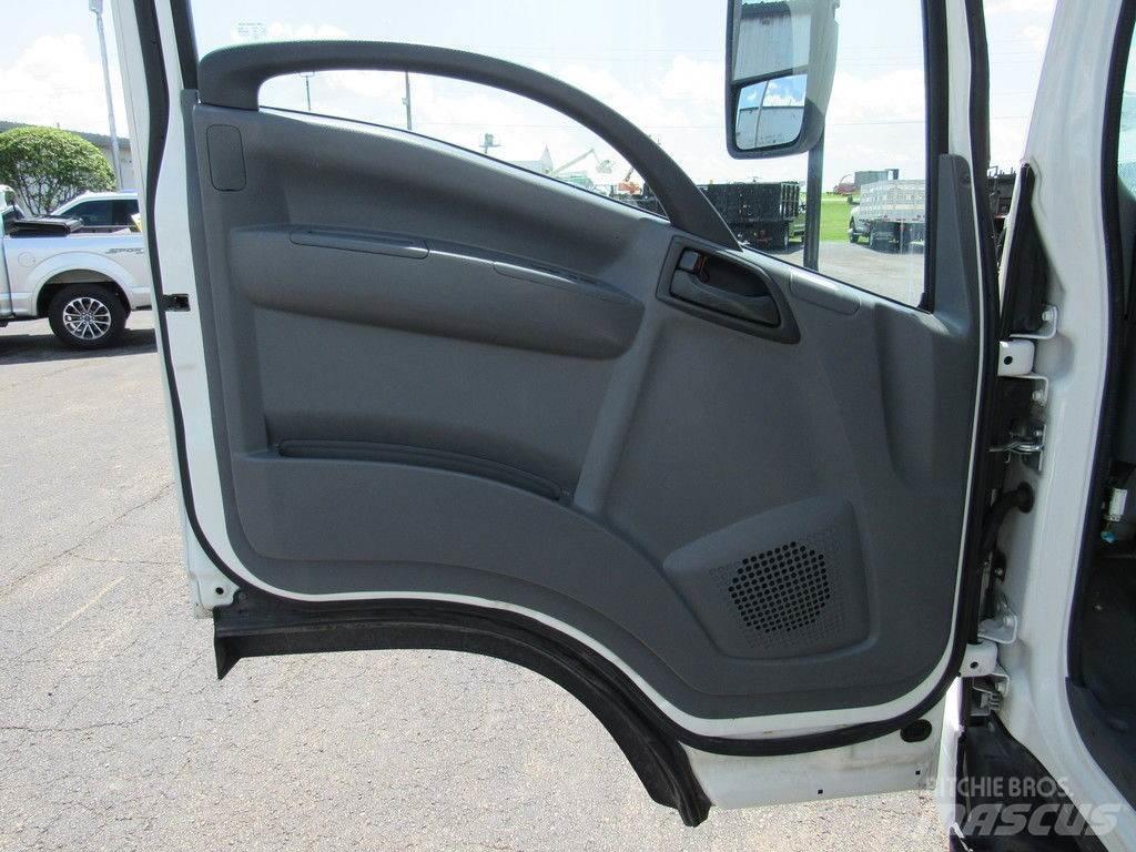 Isuzu NPR HD Bakwagens met gesloten opbouw