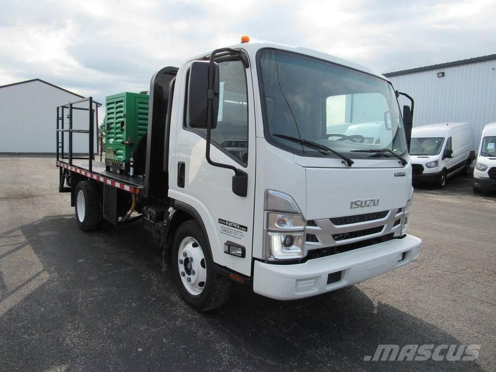 Isuzu NPR HD Platte bakwagens