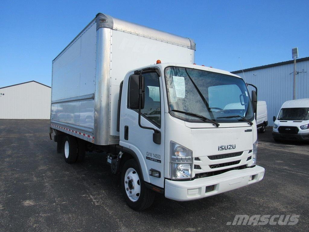 Isuzu NPR HD Bakwagens met gesloten opbouw