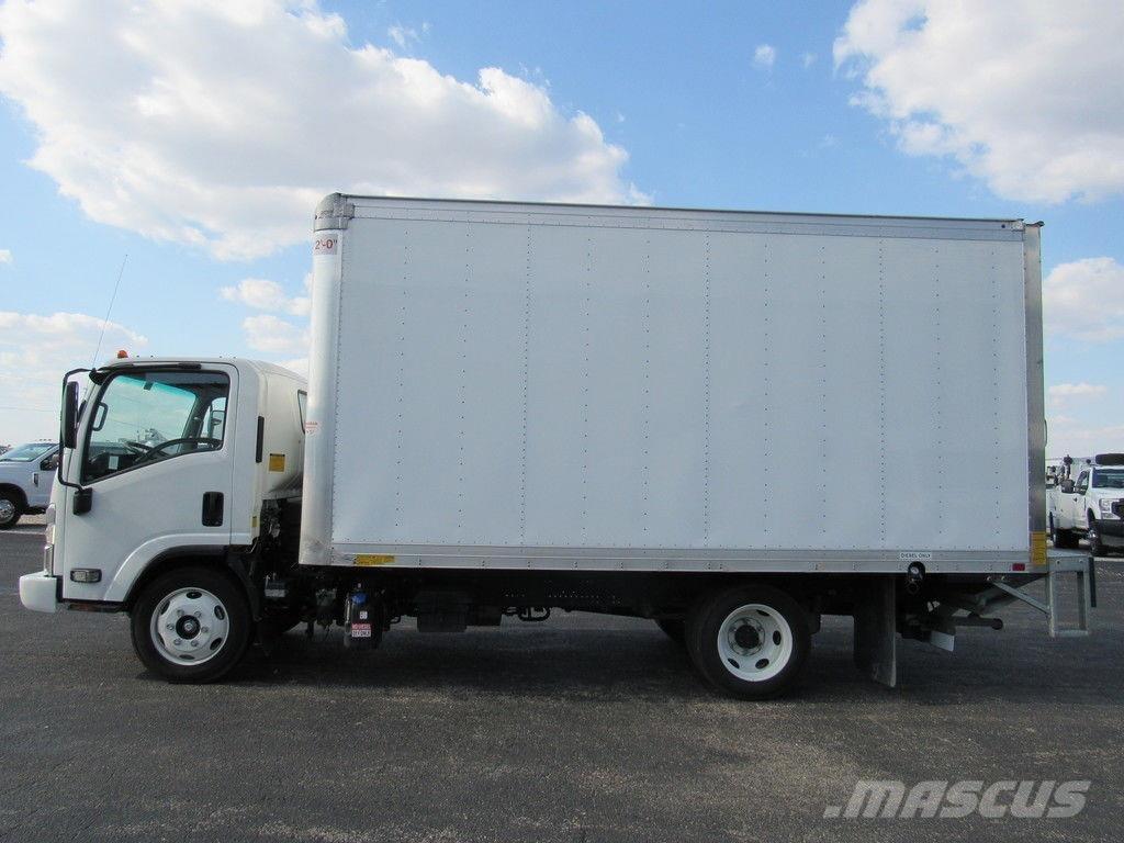 Isuzu NPR XD Bakwagens met gesloten opbouw