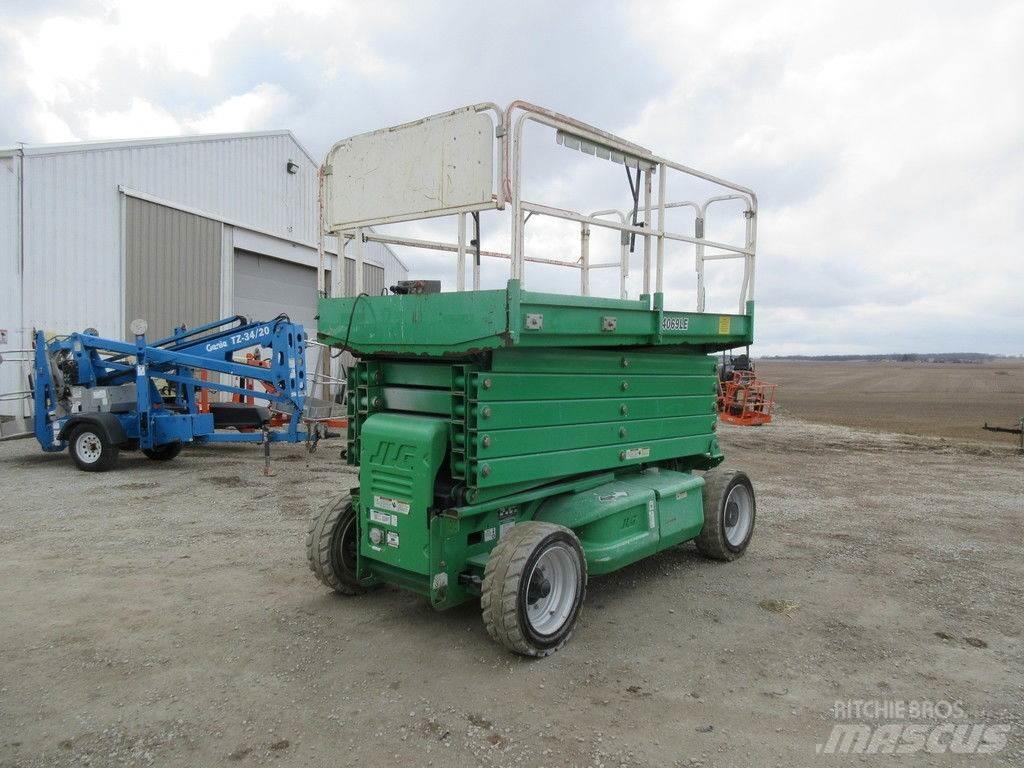 JLG 4069LE Overige componenten