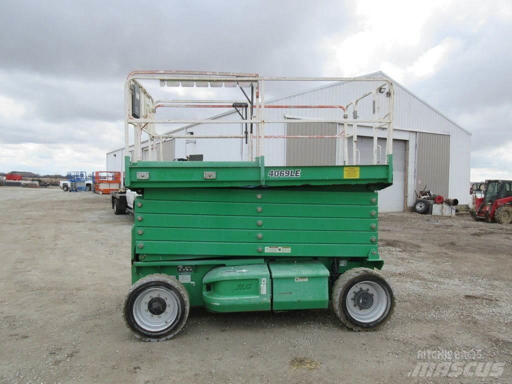 JLG 4069LE Overige componenten