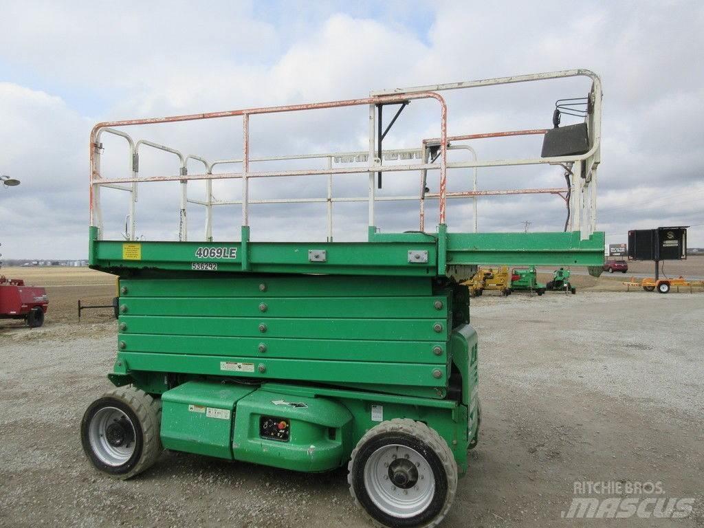 JLG 4069LE Overige componenten