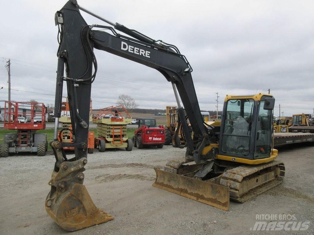 John Deere 85G Midigraafmachines 7t - 12t