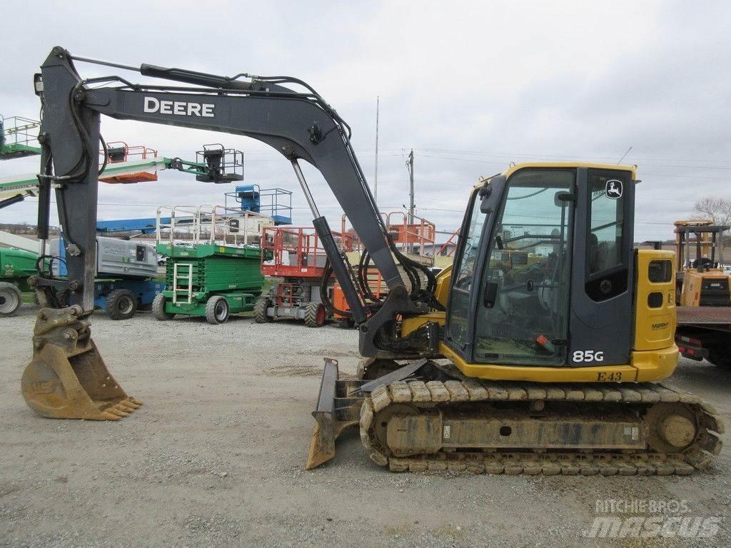 John Deere 85G Midigraafmachines 7t - 12t