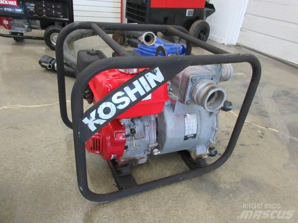 Koshin STH50X Overige componenten