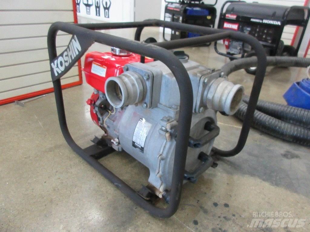 Koshin STH50X Overige componenten