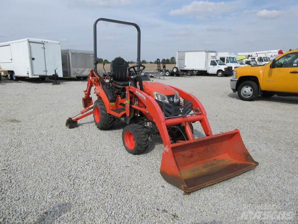 Kubota BX23S Graaf-laadcombinaties