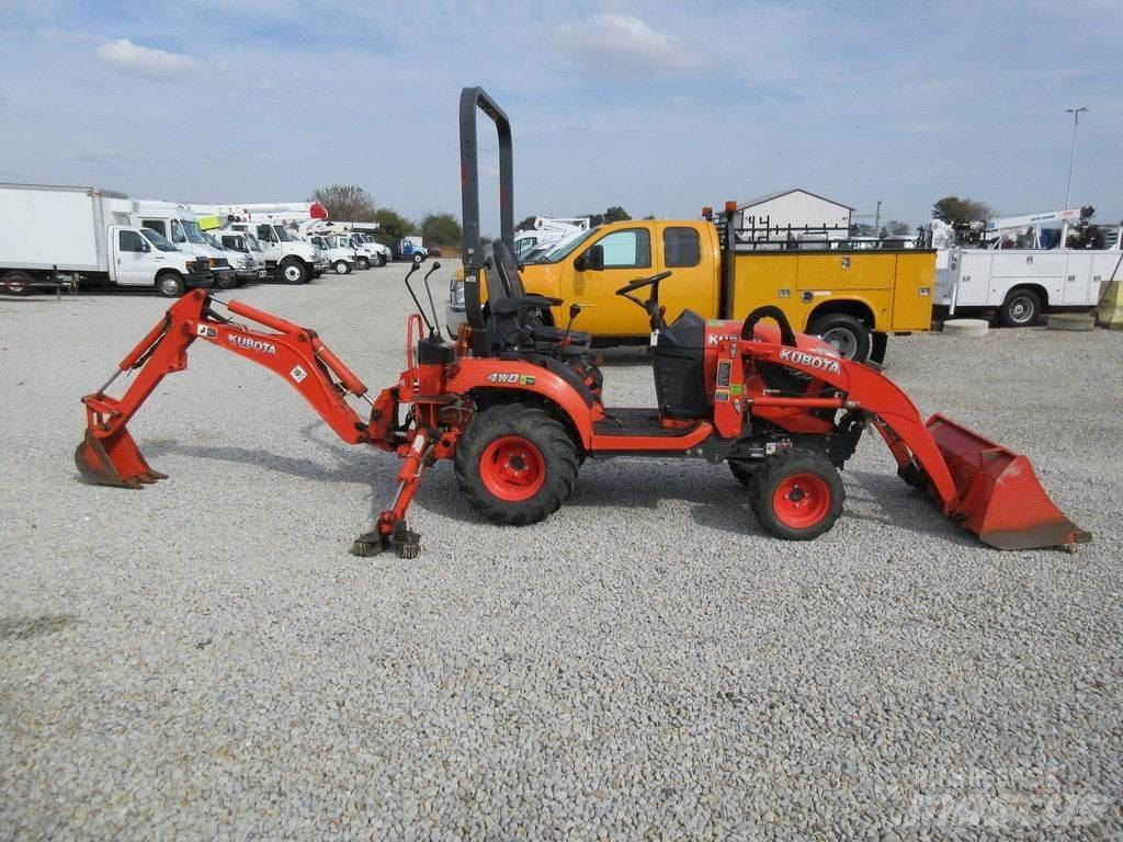Kubota BX23S Graaf-laadcombinaties