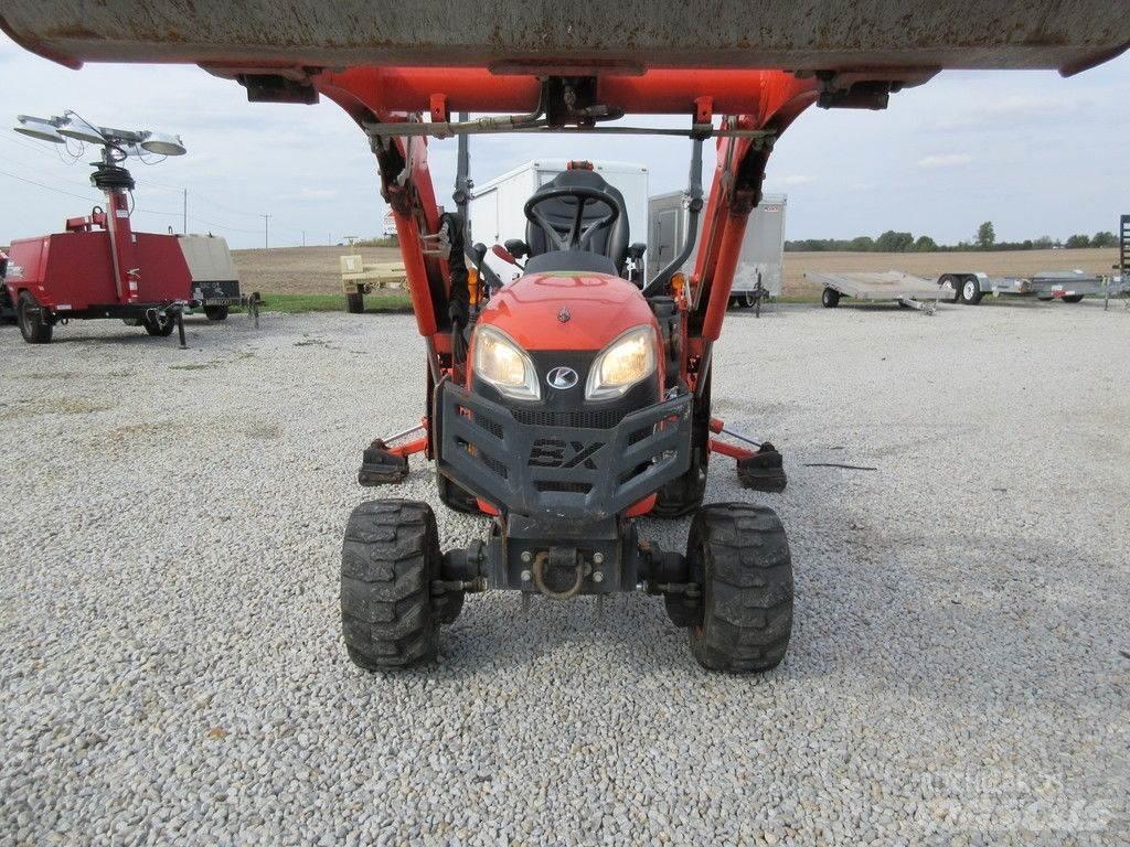 Kubota BX23S Graaf-laadcombinaties