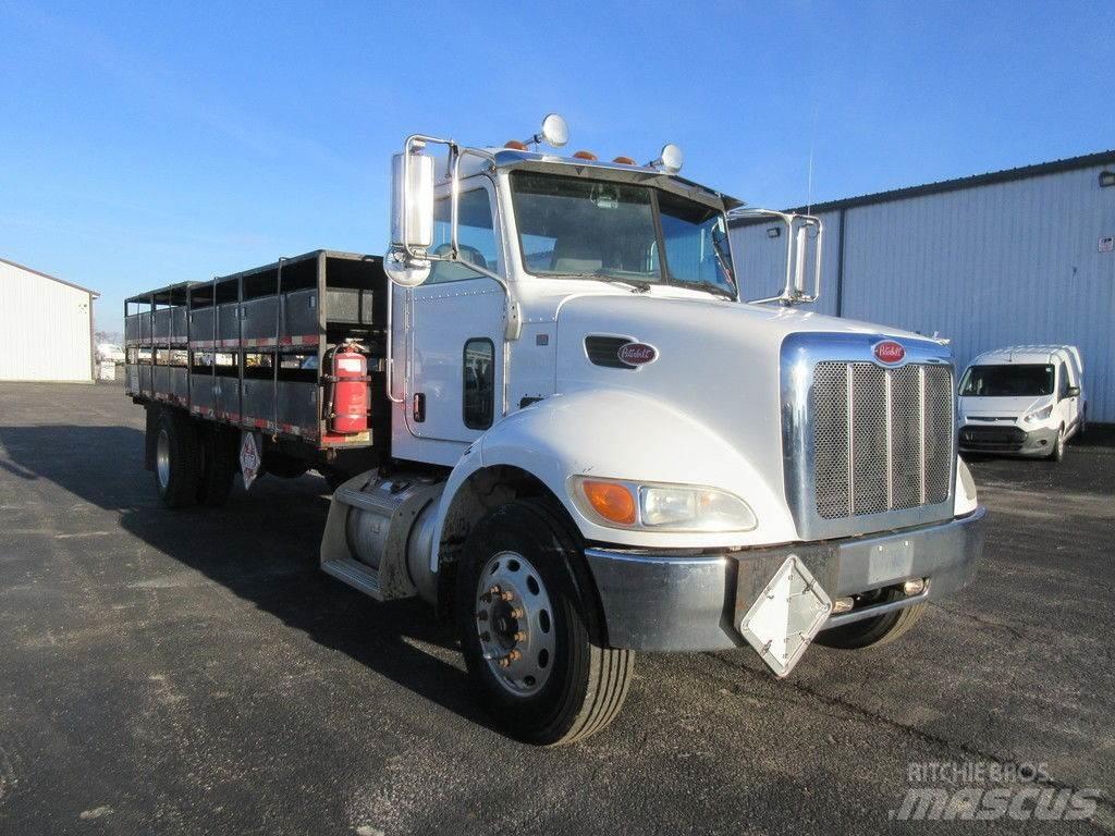 Peterbilt 335 Platte bakwagens