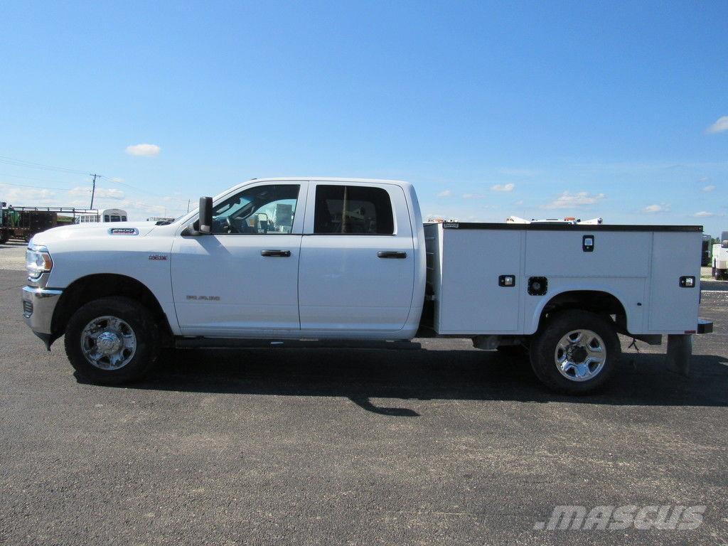RAM 2500 Sleepwagens