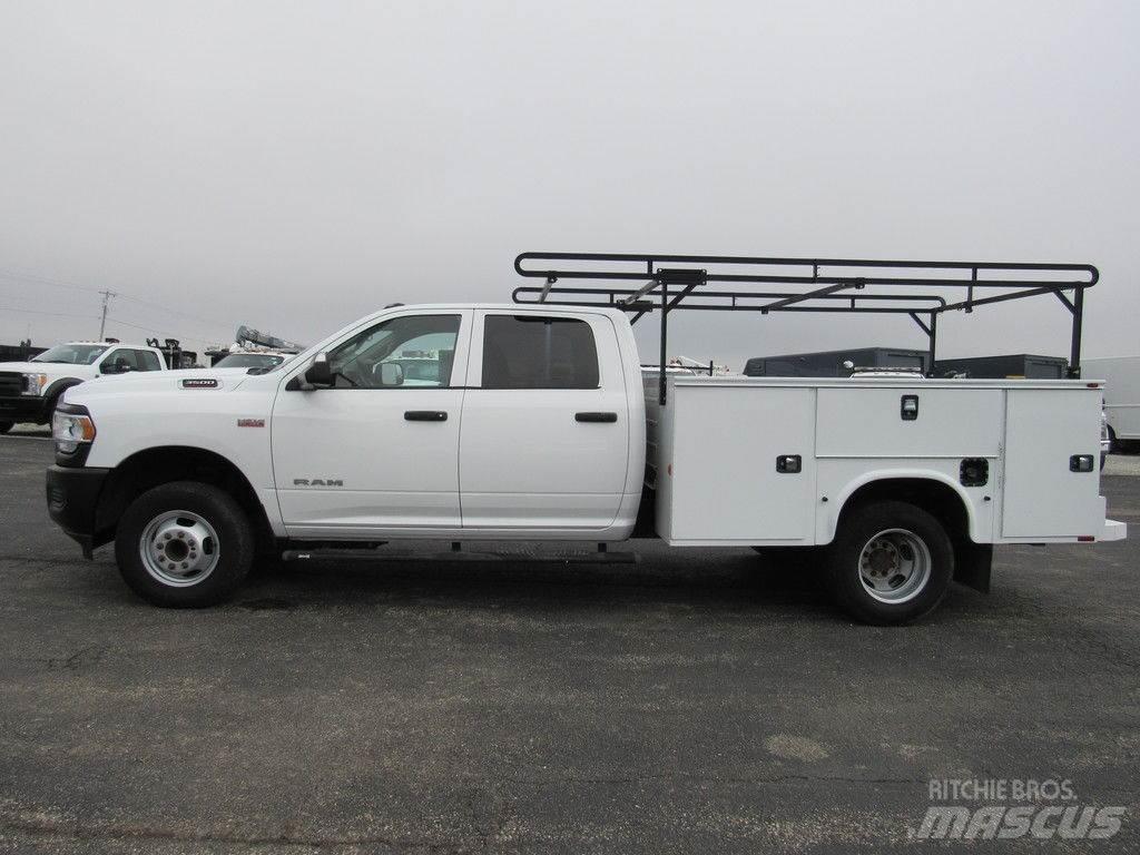 RAM 3500 Sleepwagens