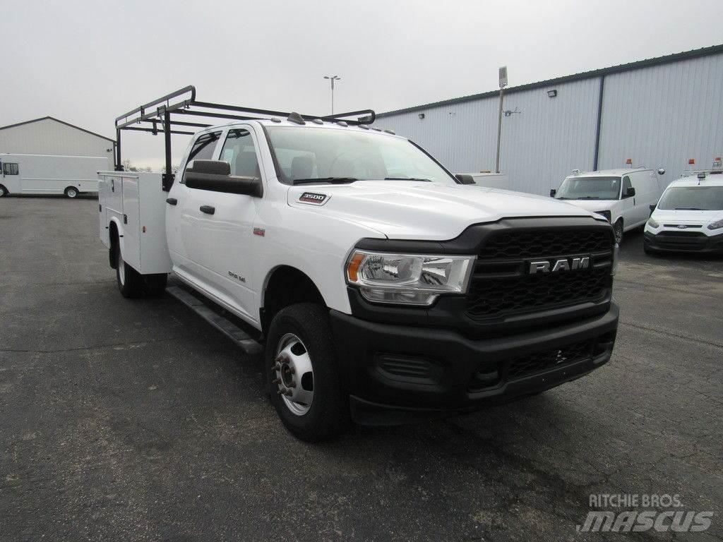 RAM 3500 Sleepwagens